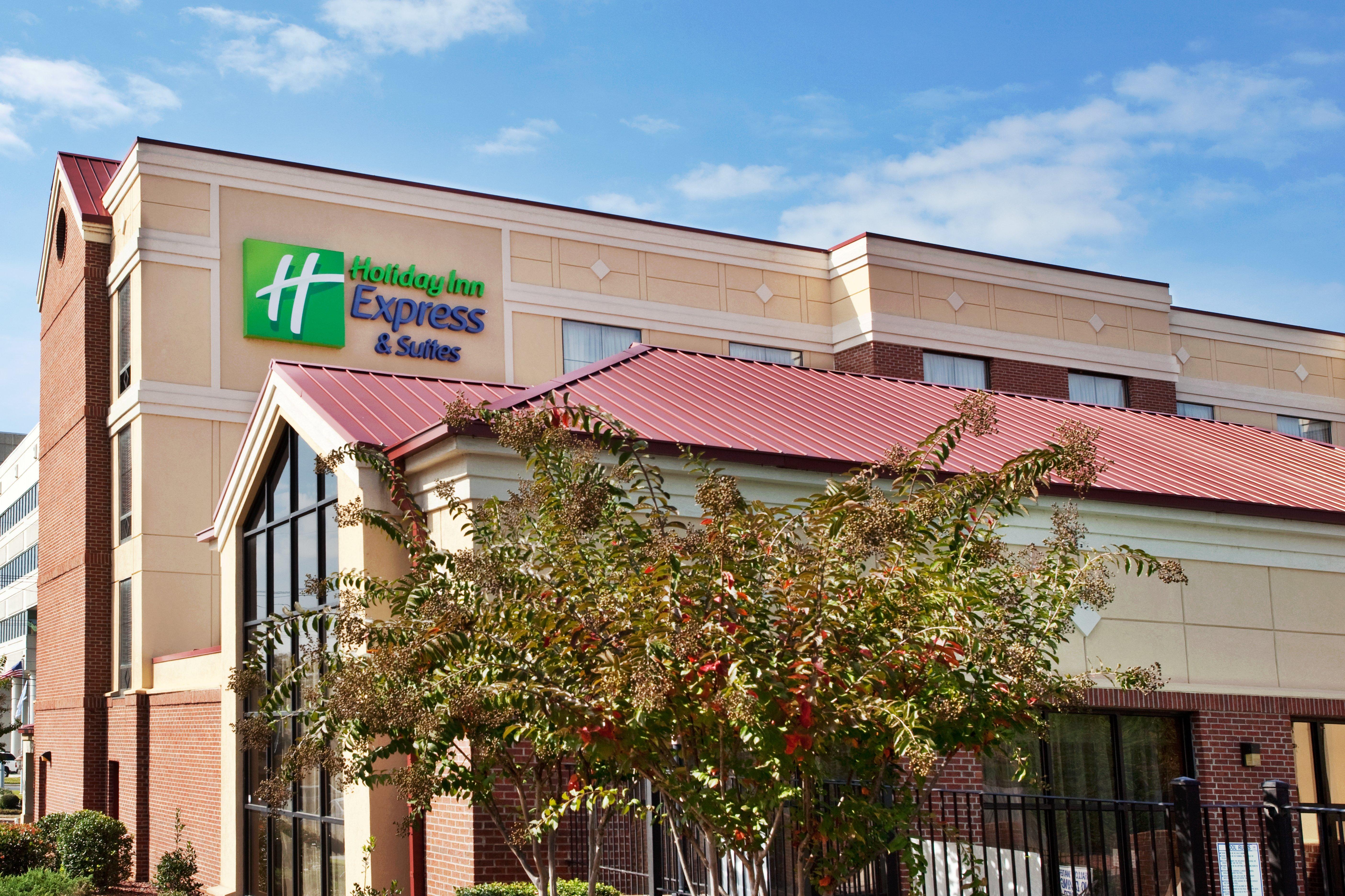 Fairfield Inn & Suites Columbia Downtown Exterior photo